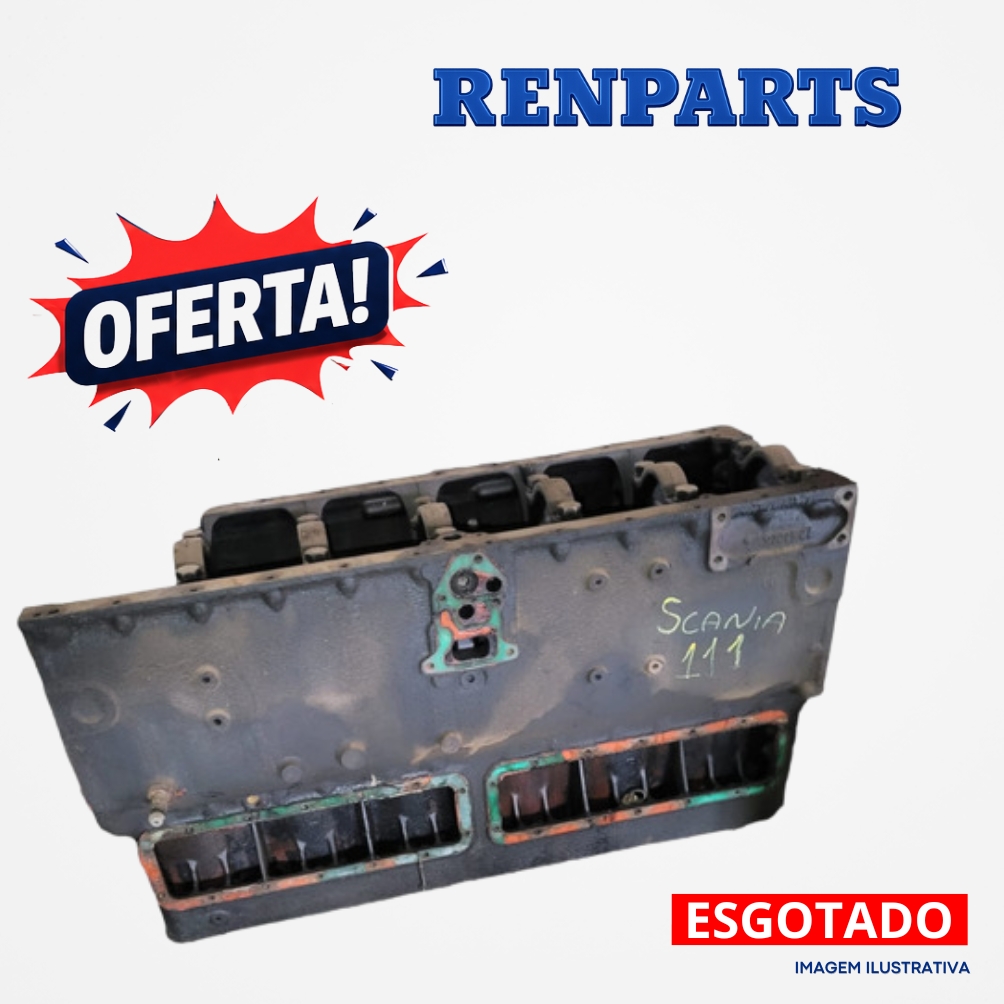 Bloco do Motor Scania DC11