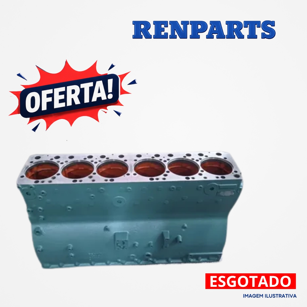 Bloco do Motor Scania DC12