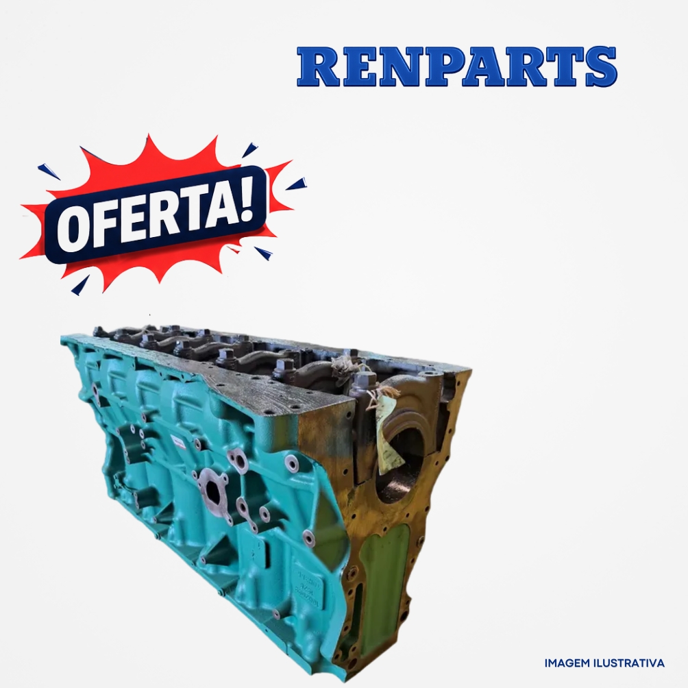 Bloco do Motor Volvo D11 Renparts