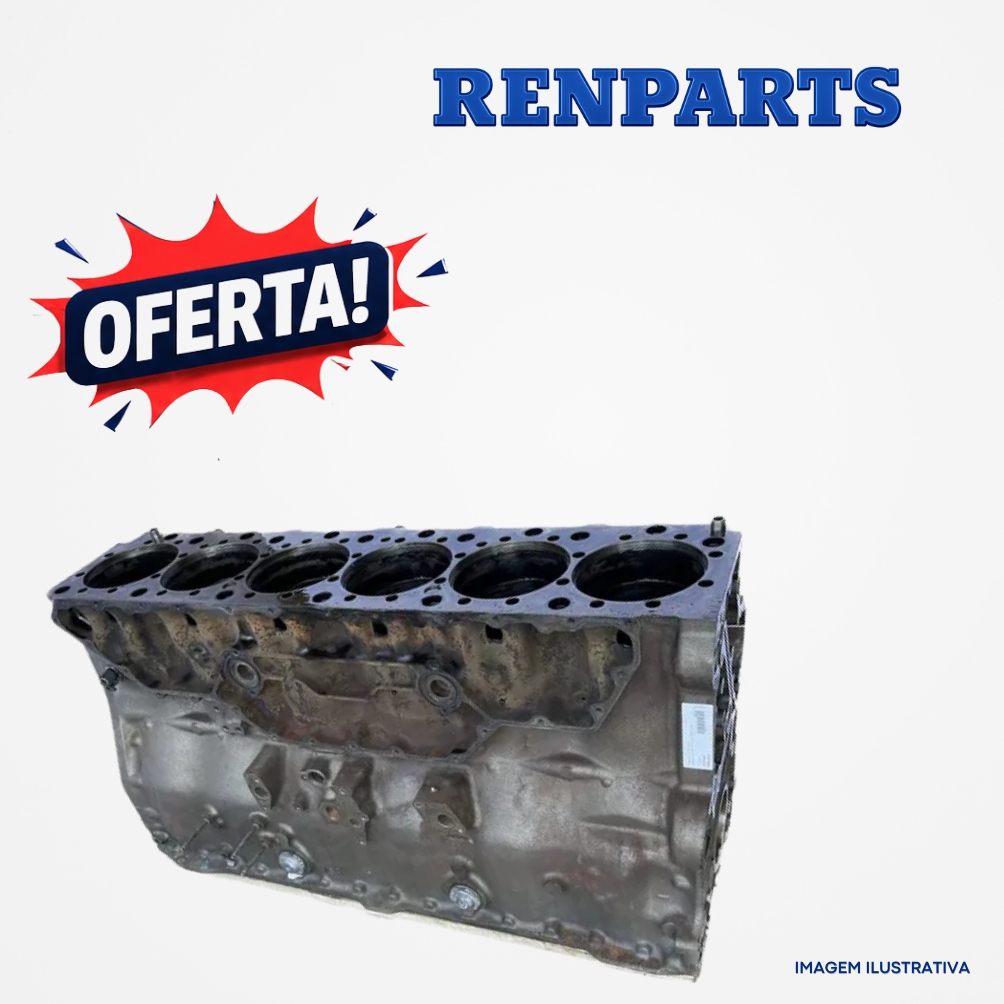 Bloco do Motor Volvo D12 Renparts