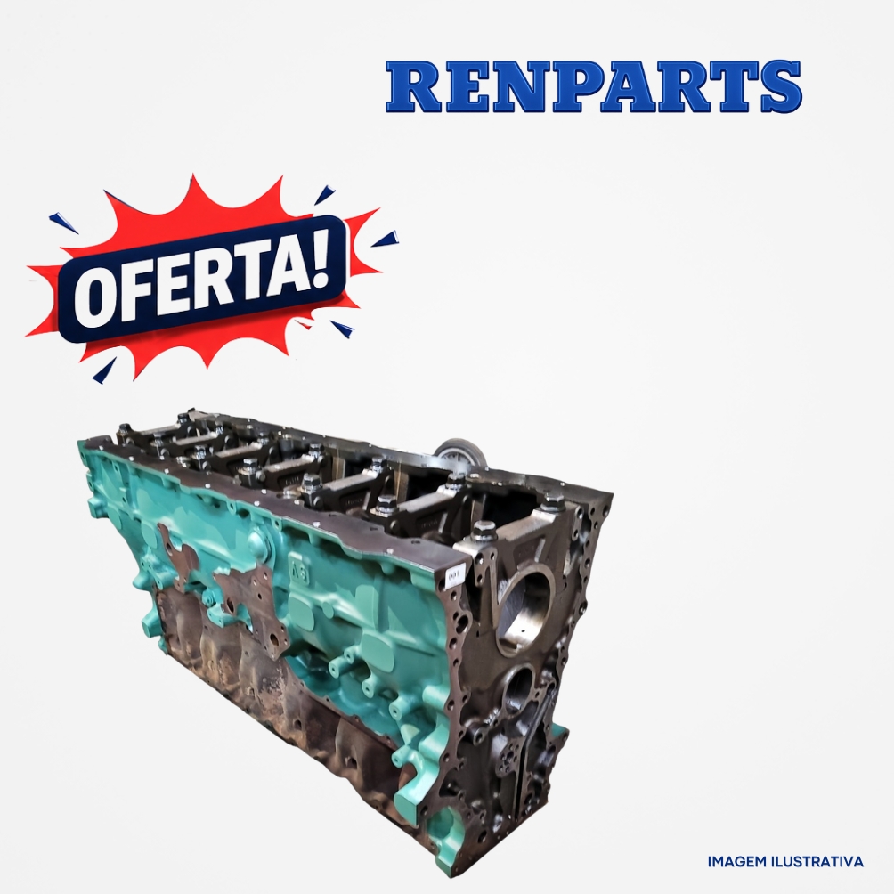 Bloco do Motor Volvo D13 Renparts