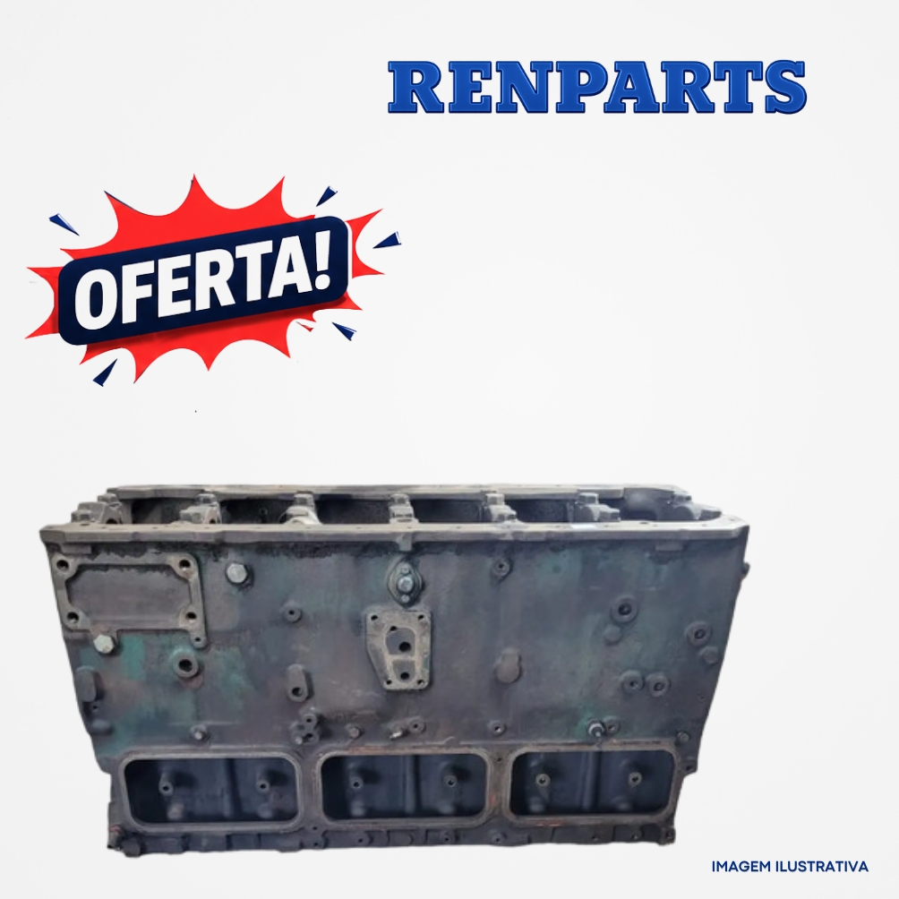 Bloco do Motor Volvo NL10 Renparts