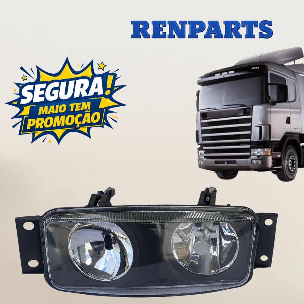 farol milha scania