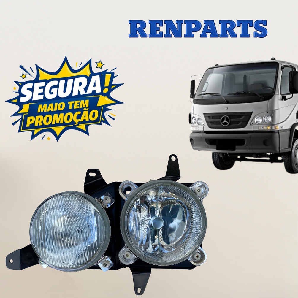 farol accelo esquerdo duplo le