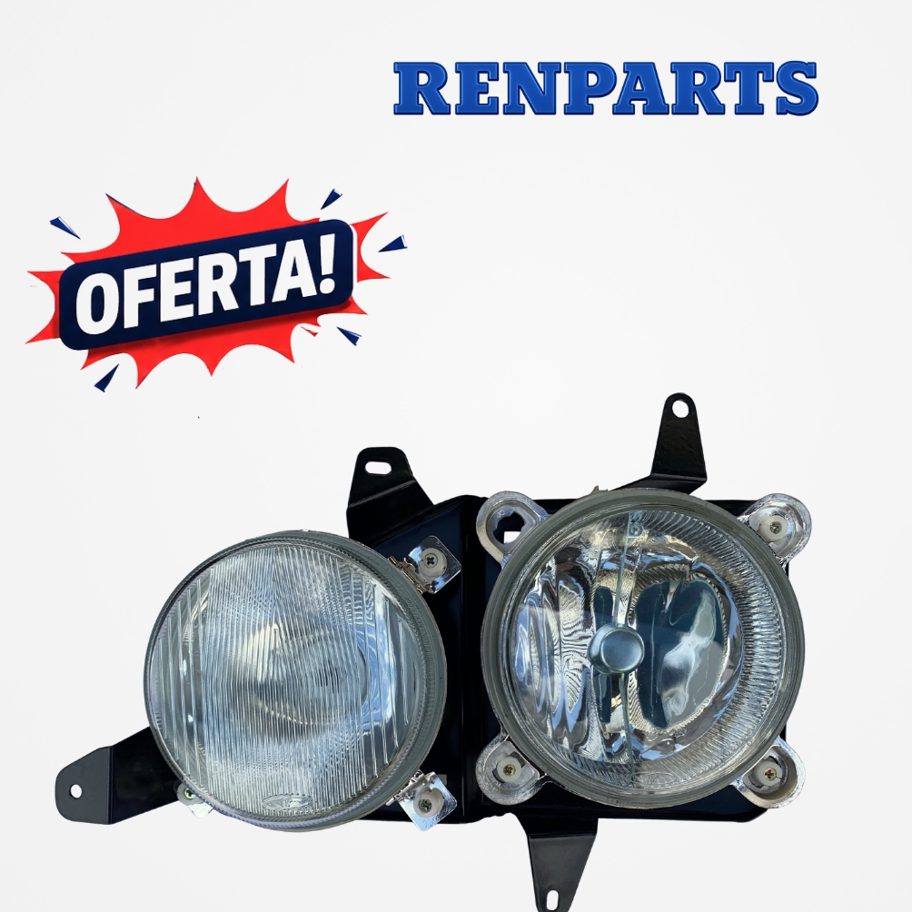 Farol Principal Duplo MB Accelo Antigo (2003 a 2007) - L.E